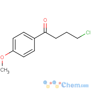 CAS No:40877-19-8 4-chloro-1-(4-methoxyphenyl)butan-1-one