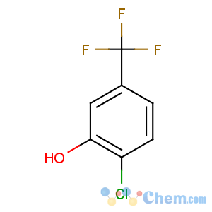CAS No:40889-91-6 2-chloro-5-(trifluoromethyl)phenol