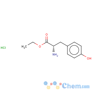 CAS No:4089-07-0 Ethyl L-tyrosinate hydrochloride