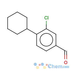 CAS No:40891-68-7 3-chloro-4-cyclohexyl-benzaldehyde