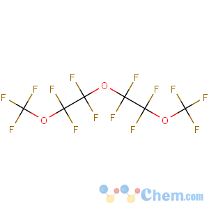 CAS No:40891-99-4 Ethane,1,1'-oxybis[1,1,2,2-tetrafluoro-2-(trifluoromethoxy)-