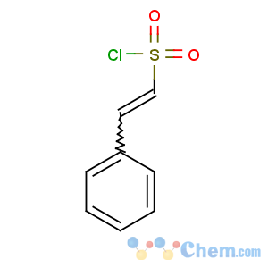 CAS No:4091-26-3 Styrene-beta-sulphonyl chloride
