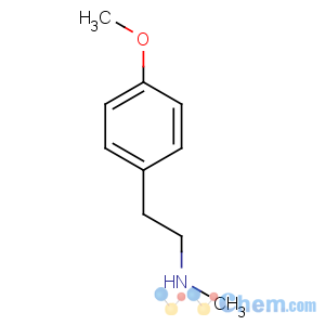 CAS No:4091-50-3 2-(4-methoxyphenyl)-N-methylethanamine