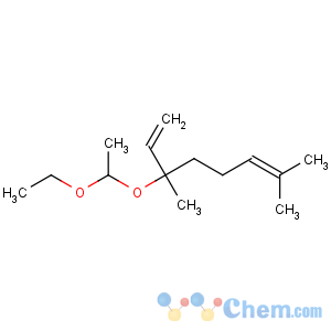 CAS No:40910-49-4 3-(1-ethoxyethoxy)-3,7-dimethylocta-1,6-diene