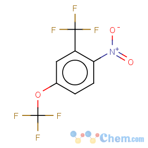 CAS No:409114-47-2 Benzene,1-nitro-4-(trifluoromethoxy)-2-(trifluoromethyl)-