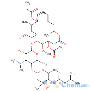 CAS No:40922-77-8 Josamycin Propionate