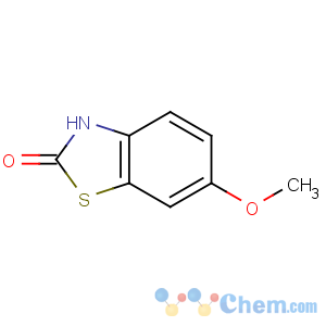 CAS No:40925-65-3 6-methoxy-3H-1,3-benzothiazol-2-one