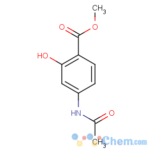 CAS No:4093-28-1 methyl 4-acetamido-2-hydroxybenzoate