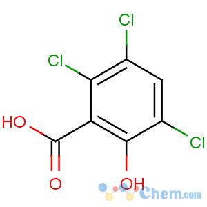 CAS No:40932-60-3 2,3,5-trichloro-6-hydroxybenzoic acid