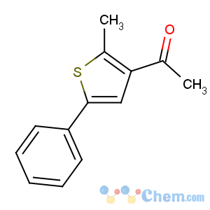 CAS No:40932-63-6 1-(2-methyl-5-phenylthiophen-3-yl)ethanone