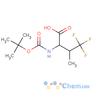 CAS No:409333-54-6 BOC-D,L-4,4,4-TRIFLUOROVALINE