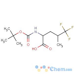 CAS No:409333-67-1 BOC-D,L-5,5,5-TRIFLUOROLEUCINE