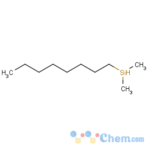 CAS No:40934-68-7 Silane, dimethyloctyl-