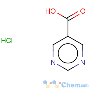 CAS No:409357-05-7 5-Pyrimidinecarboxylicacid, hydrochloride (1:1)