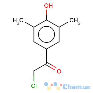 CAS No:40943-25-7 Ethanone,2-chloro-1-(4-hydroxy-3,5-dimethylphenyl)-