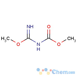 CAS No:40943-37-1 Carbamic acid,N-(iminomethoxymethyl)-, methyl ester