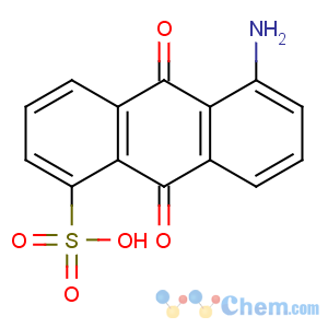 CAS No:4095-82-3 5-amino-9,10-dioxoanthracene-1-sulfonic acid