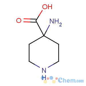 CAS No:40951-39-1 4-aminopiperidine-4-carboxylic acid