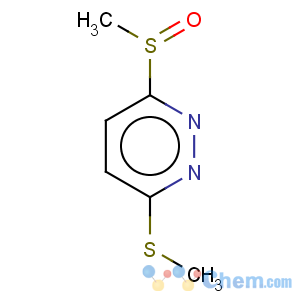 CAS No:40953-90-0 Pyridazine,3-(methylsulfinyl)-6-(methylthio)-