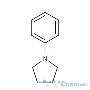 CAS No:4096-21-3 1-phenylpyrrolidine