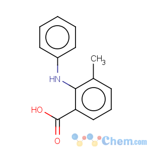 CAS No:40961-11-3 Benzoic acid,3-methyl-2-(phenylamino)-