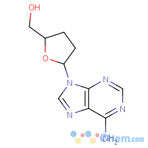 CAS No:4097-22-7 [(2S,5R)-5-(6-aminopurin-9-yl)oxolan-2-yl]methanol