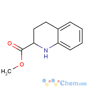 CAS No:40971-35-5 methyl 1,2,3,4-tetrahydroquinoline-2-carboxylate