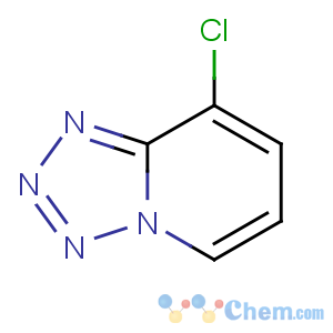 CAS No:40971-88-8 8-chlorotetrazolo[1,5-a]pyridine