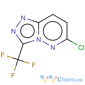 CAS No:40971-95-7 6-chloro-3-(trifluoromethyl)[1,2,4]triazolo[4,3-b]pyridazine