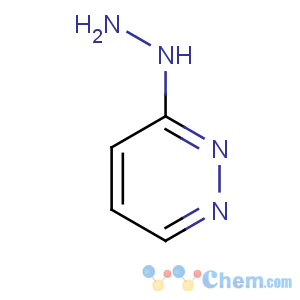 CAS No:40972-16-5 pyridazin-3-ylhydrazine