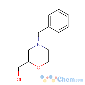 CAS No:40987-24-4 (4-benzylmorpholin-2-yl)methanol