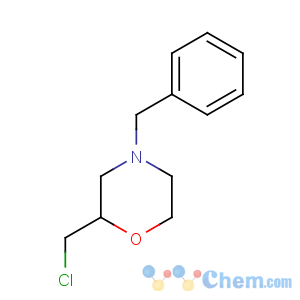 CAS No:40987-25-5 4-benzyl-2-(chloromethyl)morpholine