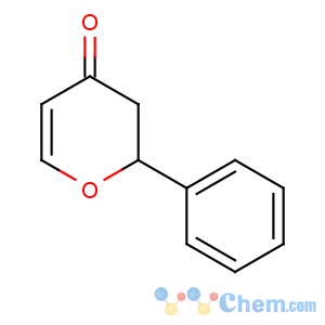 CAS No:40989-96-6 2-phenyl-2,3-dihydropyran-4-one