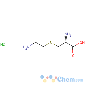 CAS No:4099-35-8 L-Cysteine,S-(2-aminoethyl)-, hydrochloride (1:1)