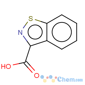CAS No:40991-34-2 1,2-benzisothiazole-3-carboxylic acid