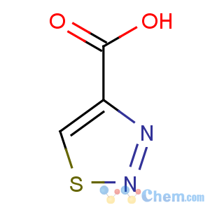 CAS No:4100-13-4 thiadiazole-4-carboxylic acid
