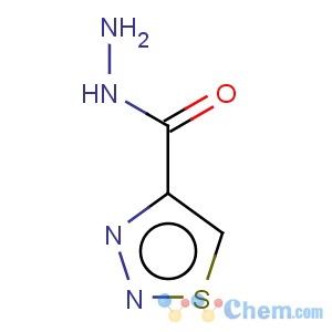 CAS No:4100-18-9 1,2,3-thiadiazole-4-carbohydrazide