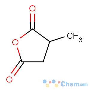 CAS No:4100-80-5 3-methyloxolane-2,5-dione