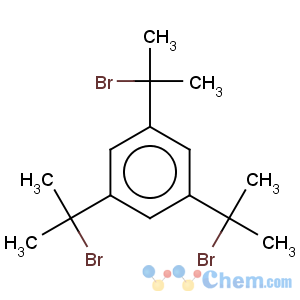 CAS No:41009-71-6 Benzene,1,3,5-tris(1-bromo-1-methylethyl)-