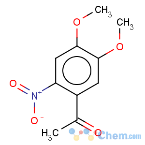 CAS No:4101-32-0 Ethanone,1-(4,5-dimethoxy-2-nitrophenyl)-