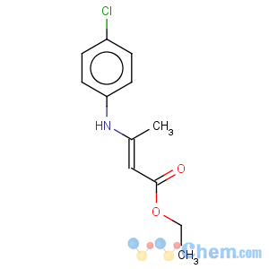 CAS No:41014-75-9 Ethyl 3-(4-chloroanilino)crotonate