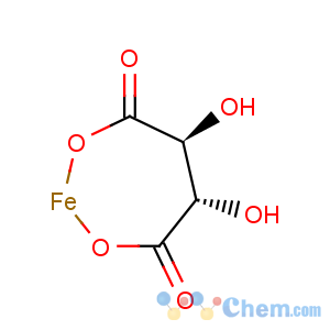 CAS No:41014-96-4 Ferrous-D-tartrate