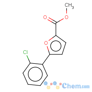 CAS No:41019-38-9 5-(2-chlorophenyl)furan-2-carboxylic acid methyl ester