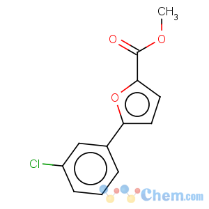 CAS No:41019-39-0 5-(3-chlorophenyl)furan-2-carboxylic acid methyl ester