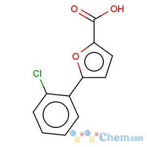CAS No:41019-43-6 2-Furancarboxylic acid,5-(2-chlorophenyl)-