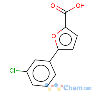 CAS No:41019-44-7 2-Furancarboxylicacid, 5-(3-chlorophenyl)-