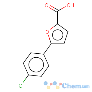 CAS No:41019-45-8 2-Furancarboxylic acid,5-(4-chlorophenyl)-