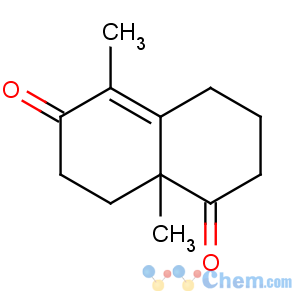 CAS No:41019-71-0 5,8a-Dimethyl-3,4,8,8a-tetrahydro-1,6-(2H,7H)-naphthalenedione