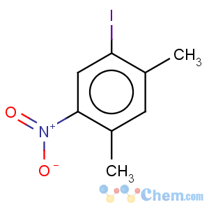 CAS No:4102-38-9 Benzene,1-iodo-2,4-dimethyl-5-nitro-