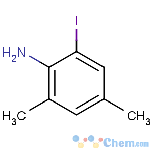 CAS No:4102-54-9 2-iodo-4,6-dimethylaniline